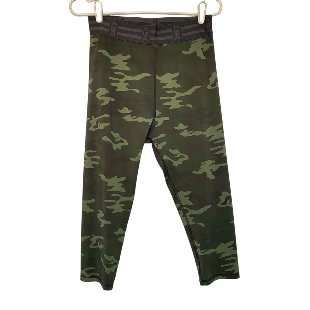 NWOT Good American GA Performance camo leggings